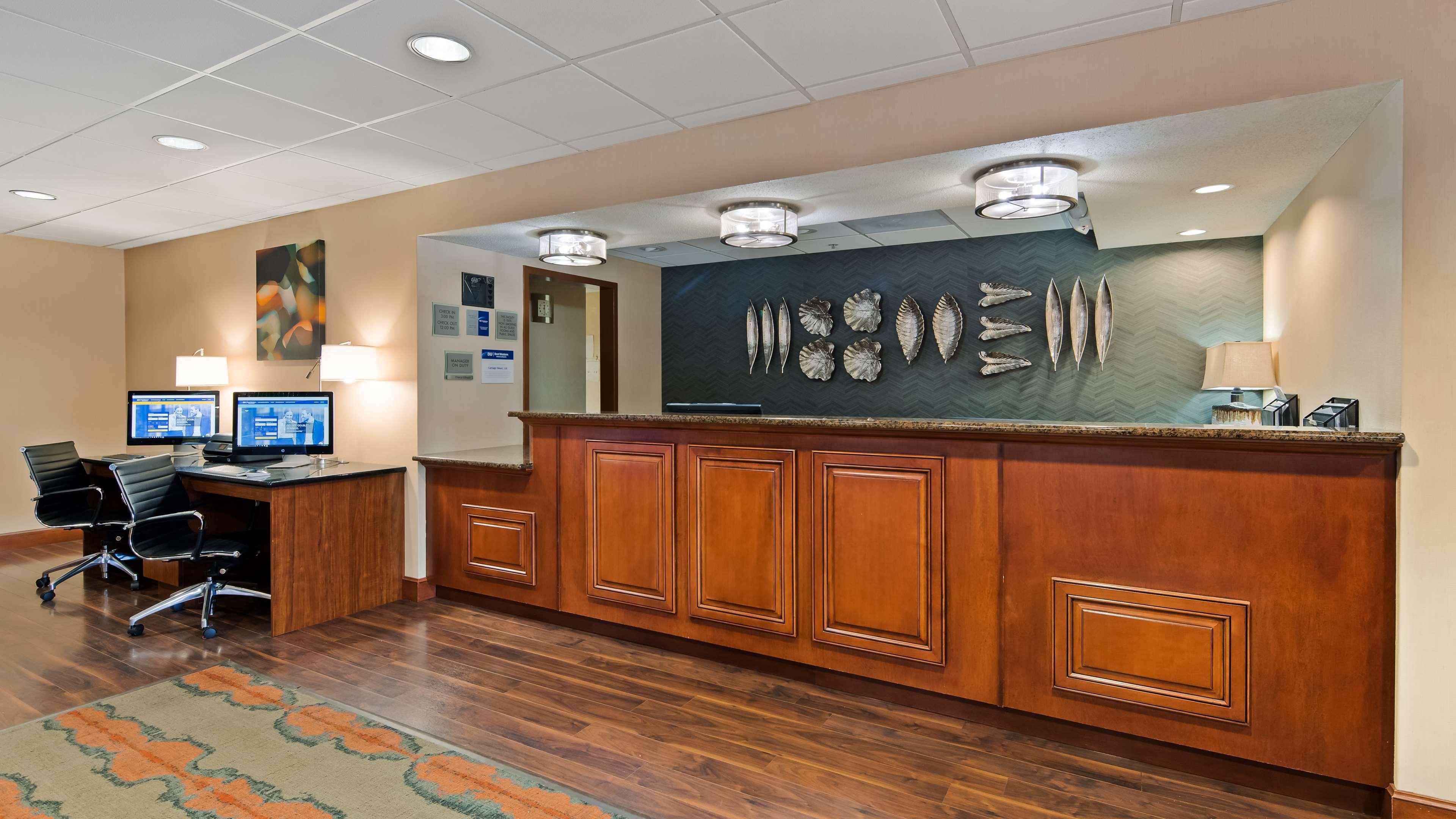 Best Western Delta Inn Effingham Extérieur photo