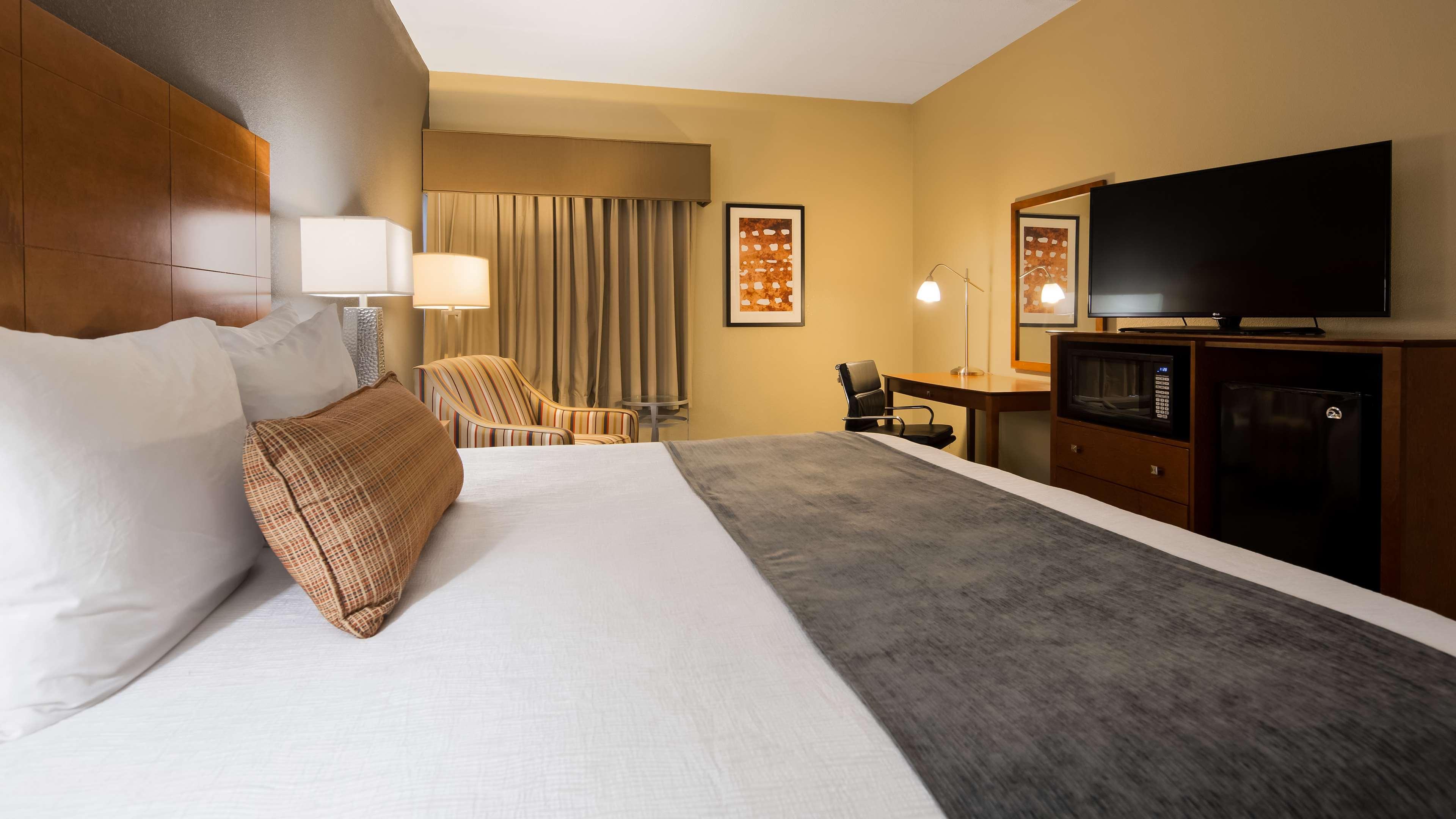 Best Western Delta Inn Effingham Chambre photo