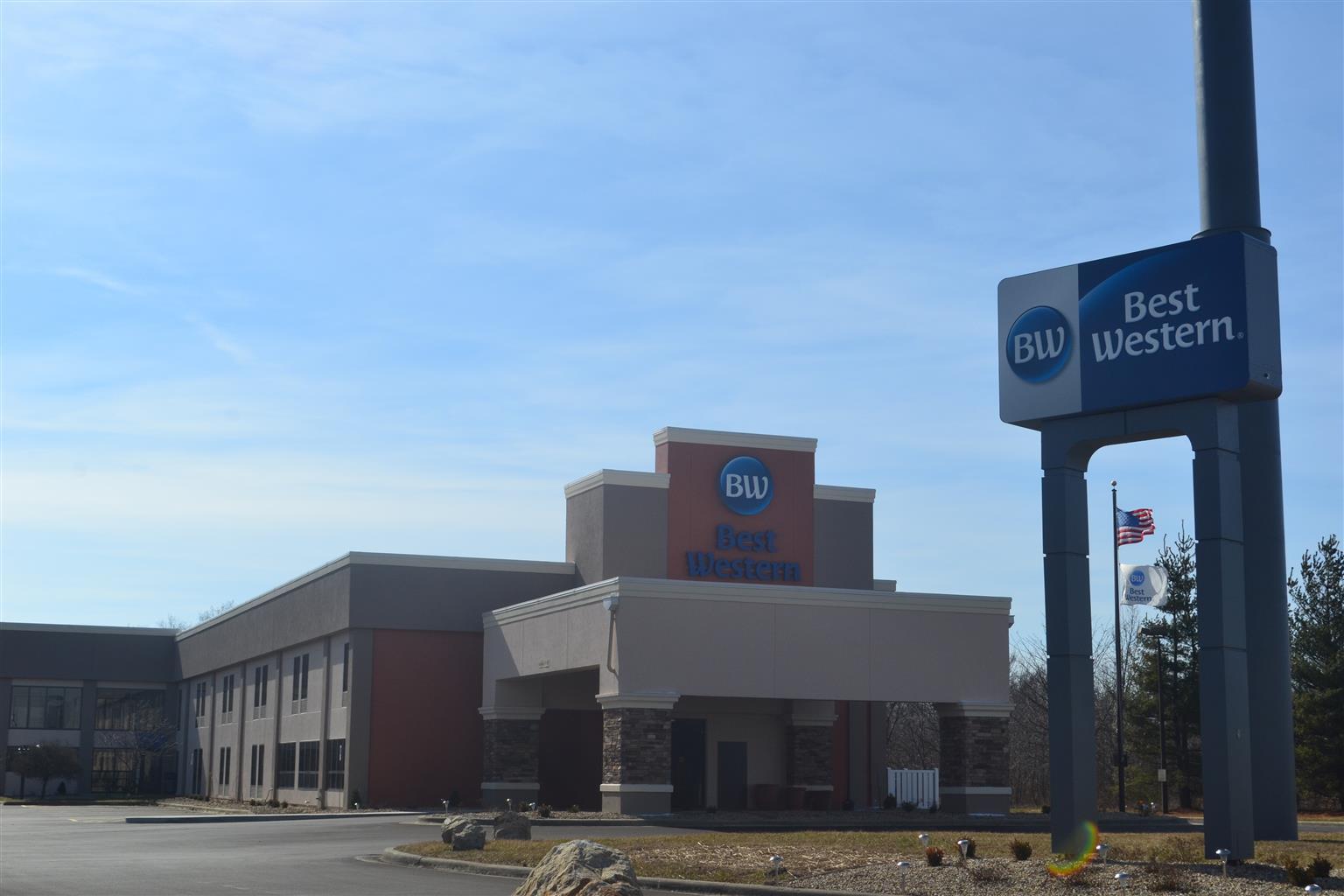 Best Western Delta Inn Effingham Extérieur photo